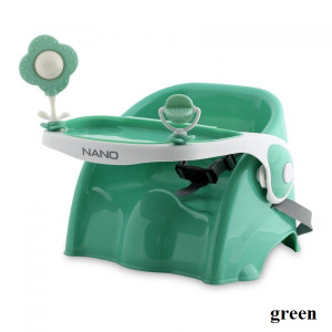 Стільчик для годування Lorelli NANO green